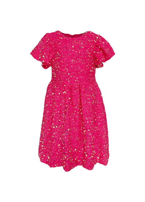 Margot Sequin Velour Dress