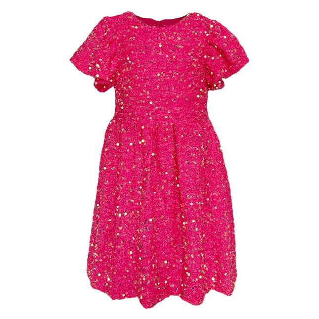 Margot Sequin Velour Dress