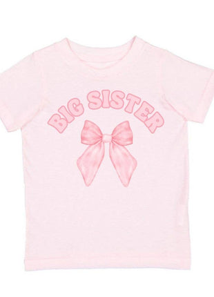 Sweet Wink Big Sister Bow Short Sleeve T-Shirt - Kids Clothing - Family