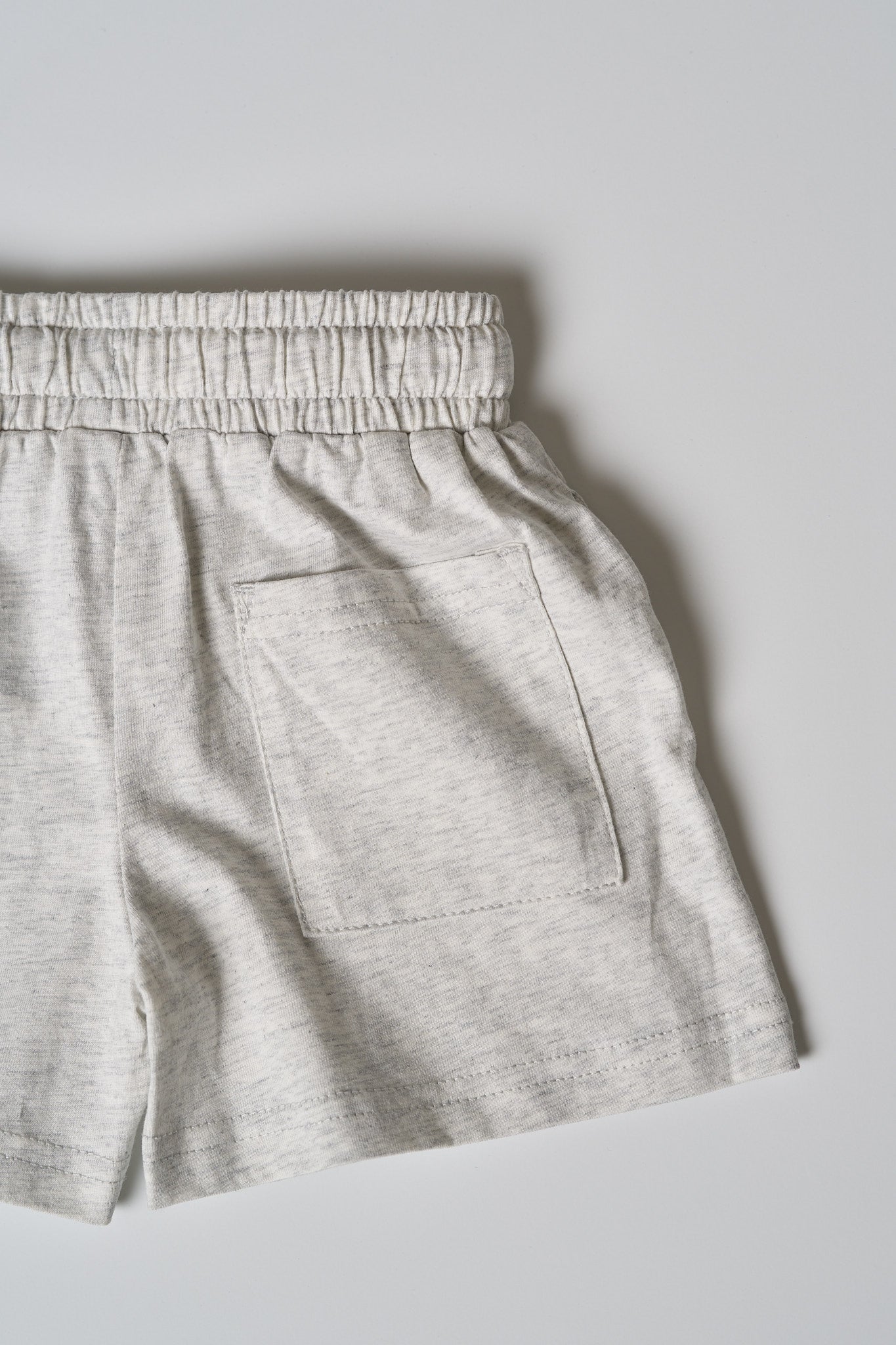 Little Bipsy Everyday Short - Heathered Grey
