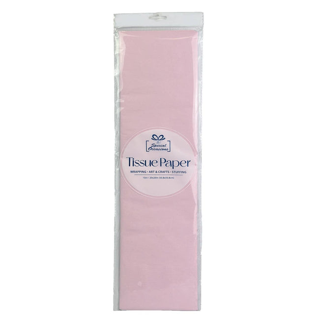 Angels Craft Party Tissue Paper Light Pink,10Sheets Party Wrapping Paper