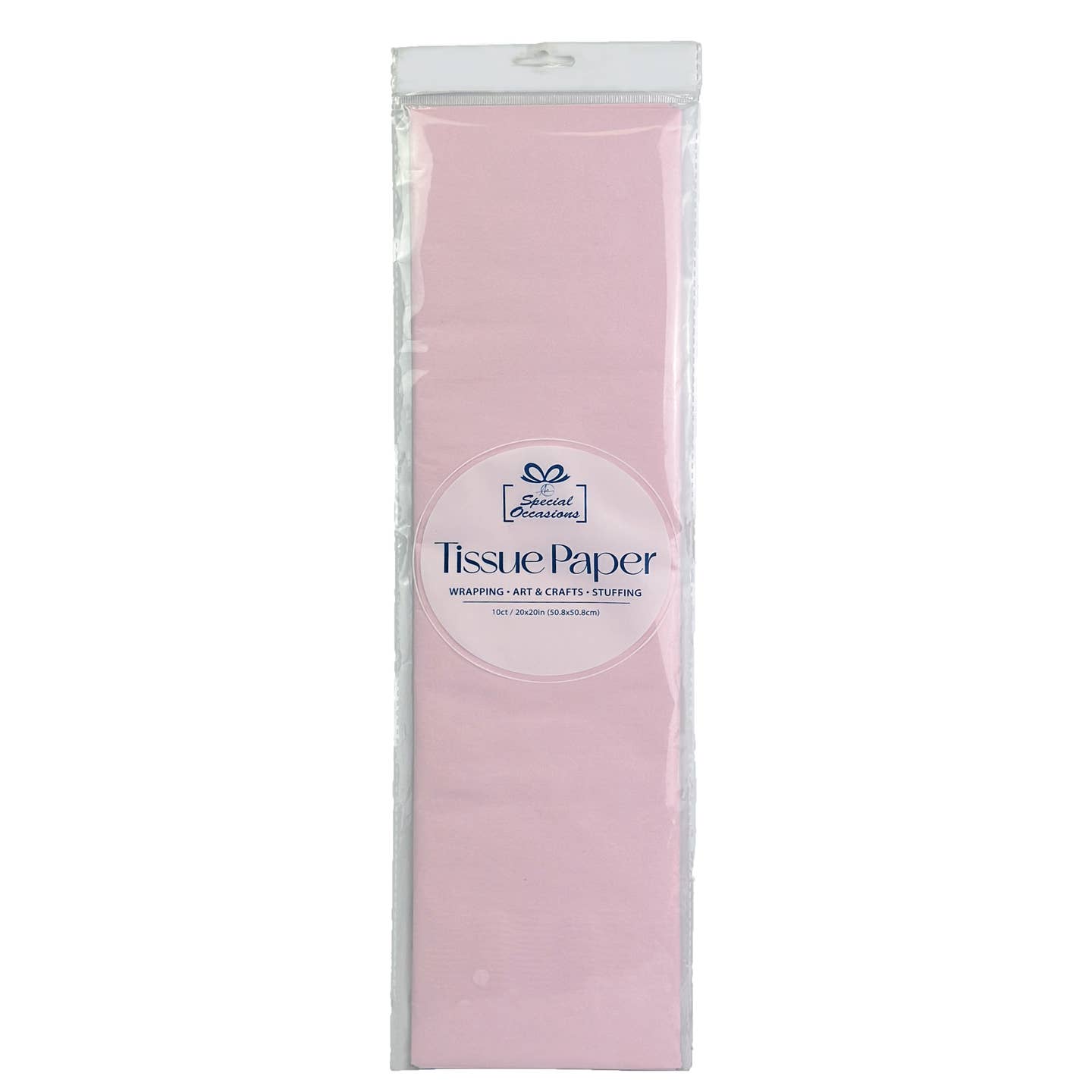 Angels Craft Party Tissue Paper Light Pink,10Sheets Party Wrapping Paper