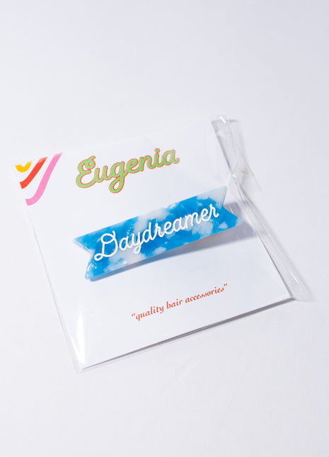 “Daydreamer” Hair Clip