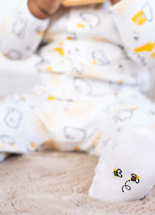 Honey Bee Mine Magnetic Footie
