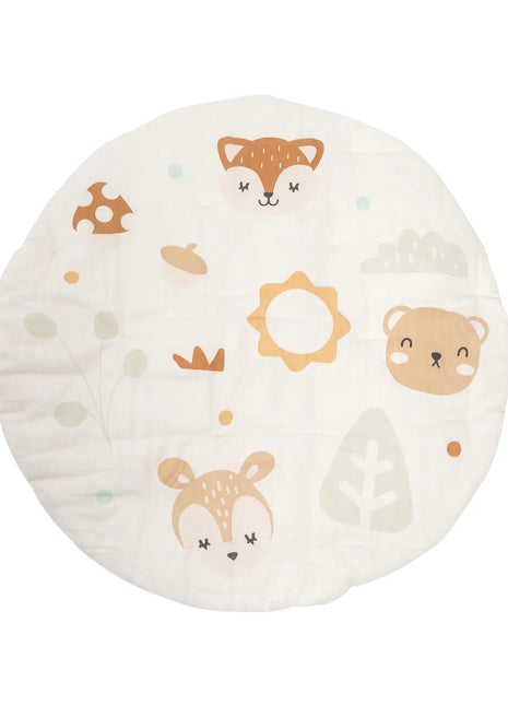 Woodland Animal Play Mat