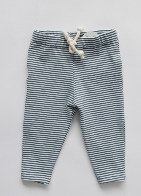 Blue Striped Legging