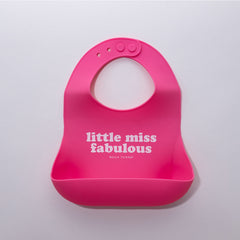 Bella Tunno Little Miss Fabulous Wonder Bib