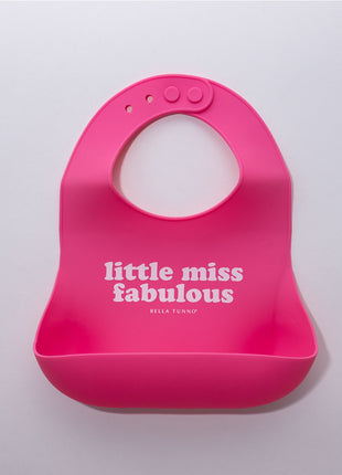 Bella Tunno Little Miss Fabulous Wonder Bib