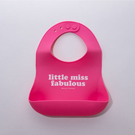 Bella Tunno Little Miss Fabulous Wonder Bib