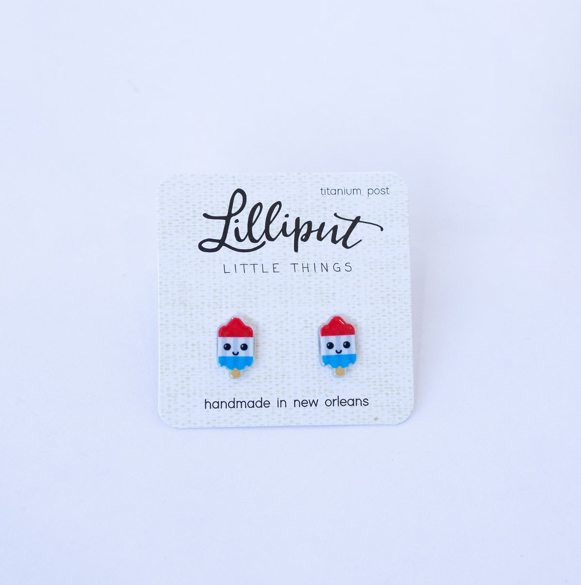 Lilliput Little Things Rocket Pop Earrings