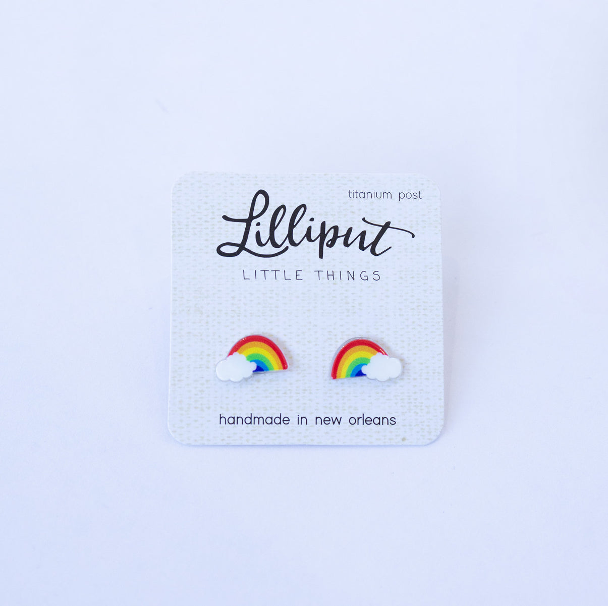 Lilliput Little Things Rainbow Earrings