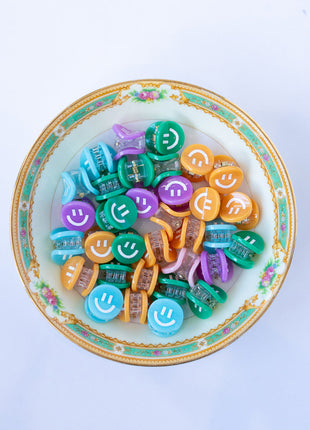 Smiley Face Clip Assortment