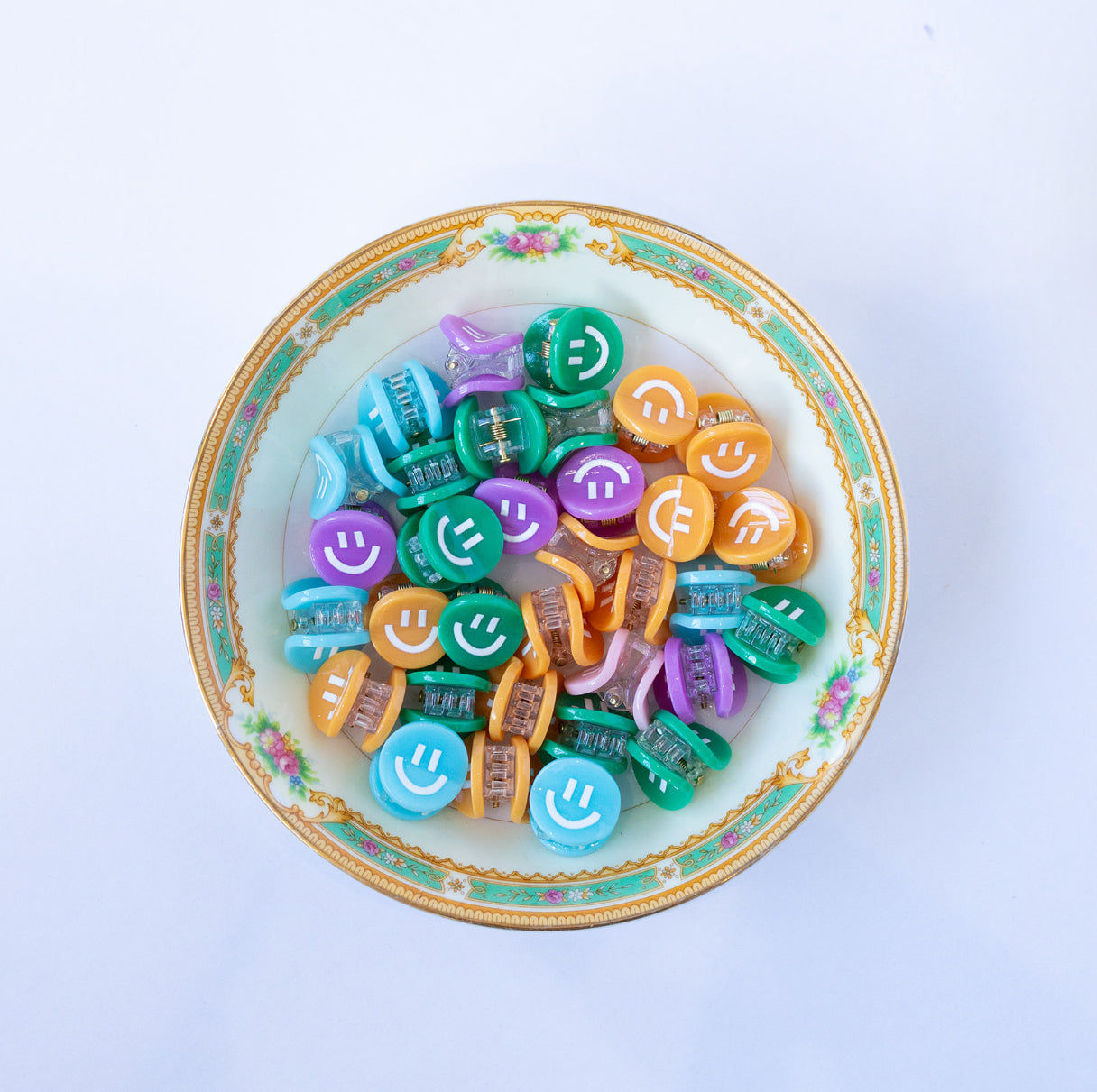 Smiley Face Clip Assortment