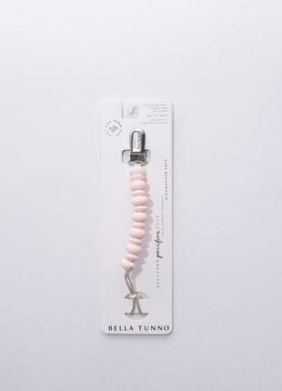 Girly Pacifier Clip