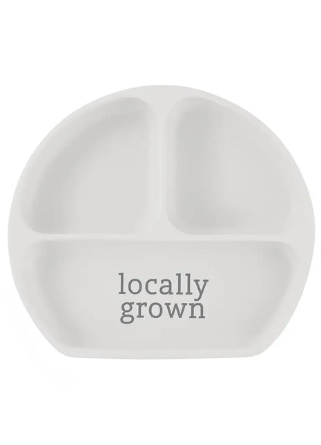 Locally Grown Plate