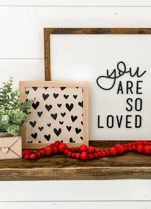 Black Hearts Sign