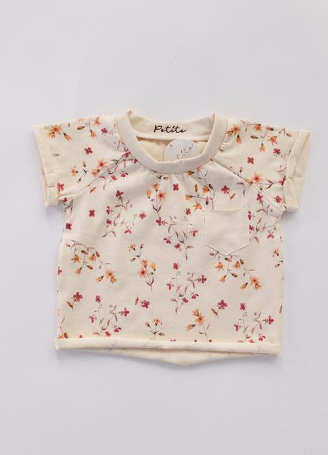 Bright Floral Tee