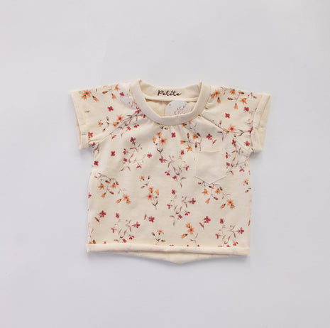 Bright Floral Tee