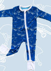 Bright Blue / 0-3M