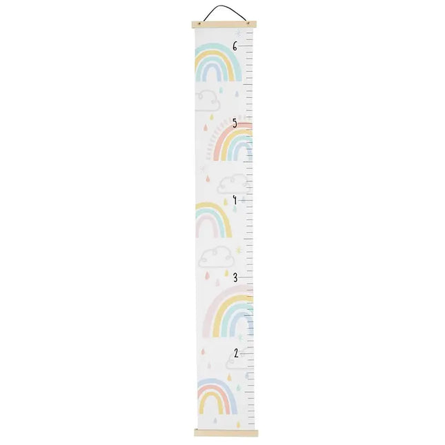 Rainbow Growth Chart