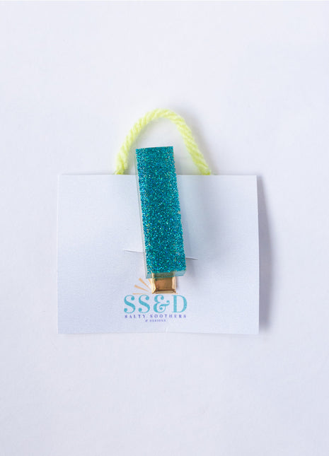 Sparkle Letter Clips