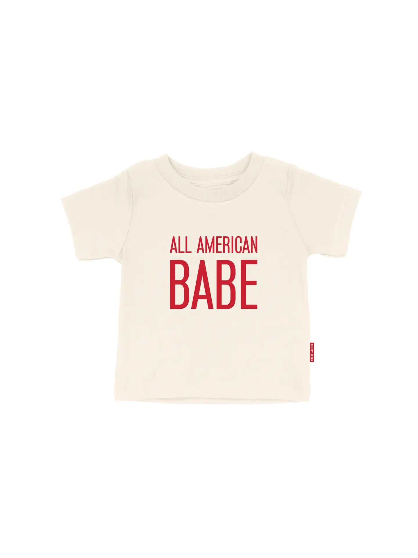 97 Design Co. All American Babe - Kids T-Shirt, 4th of July, Olympics Tee