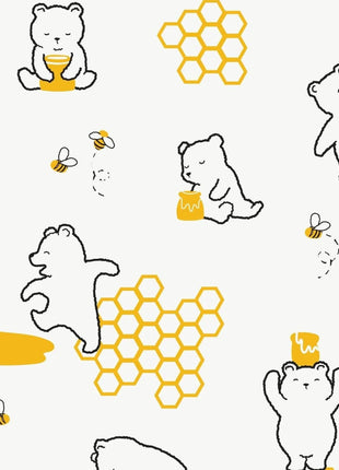 Honey Bee Mine Magnetic Footie