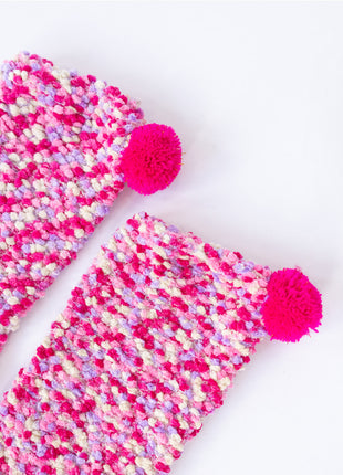 Friends Forever Cupcake Socks
