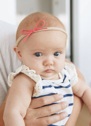 Jeweltone Nylon Headband Set
