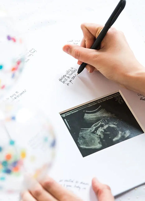 “Hello Little One” Signature Guestbook Photo Frame