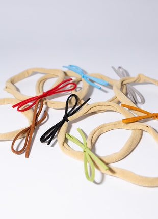 Earthtone Nylon Headband Set