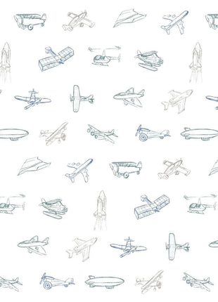 Magnetic Me airplanes print