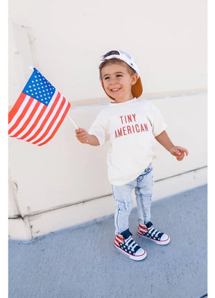 Tiny American Tee