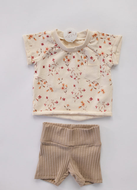 Bright Floral Tee