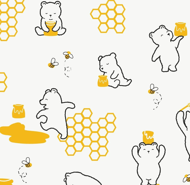 Magnetic Me Honey Bee Mine Pattern