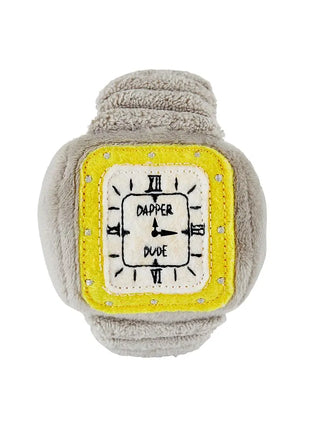 Watch Plush Rattle