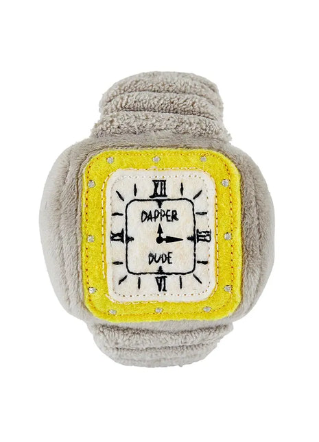 Watch Plush Rattle