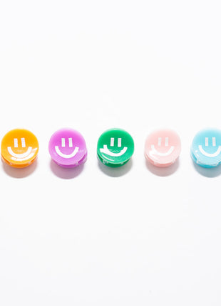Smiley Face Clip Assortment