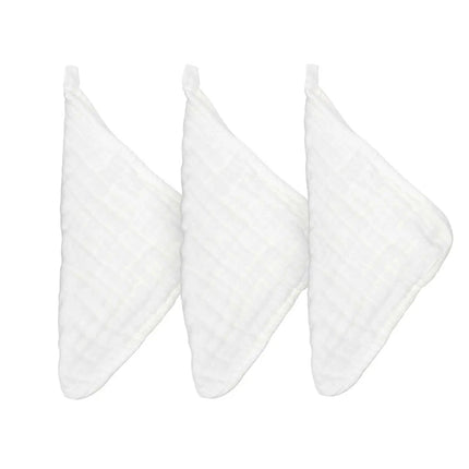 Parker Baby Muslin Cotton Washcloths