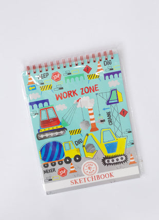 Work Zone Sketch Book