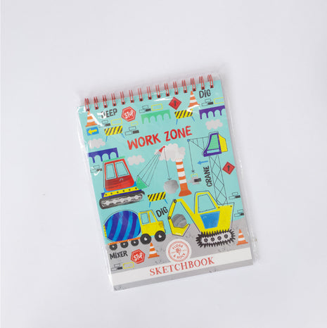 Work Zone Sketch Book
