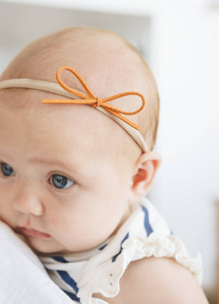 Earthtone Nylon Headband Set