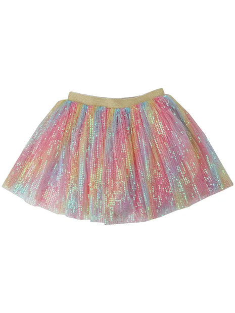 Ombré Sequin Confetti Tutu