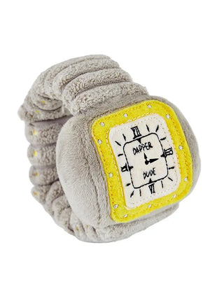 Watch Plush Rattle