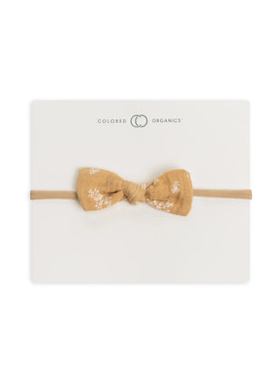 Colored Organics Honeysuckle Nylon Bow