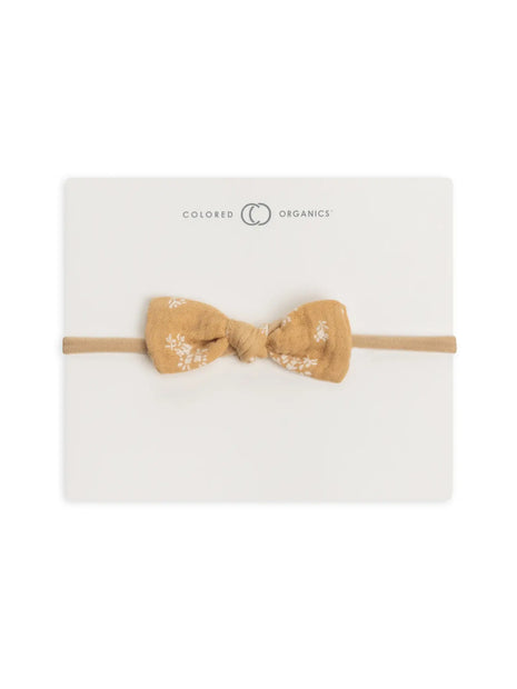 Colored Organics Honeysuckle Nylon Bow