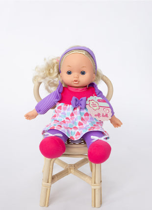 Mini Bow Table & Chairs Set