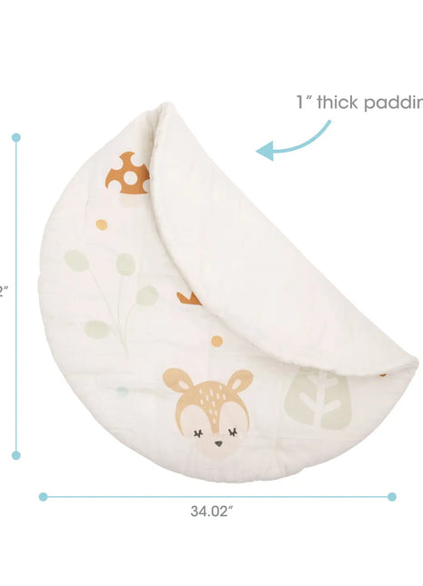 Woodland Animal Play Mat