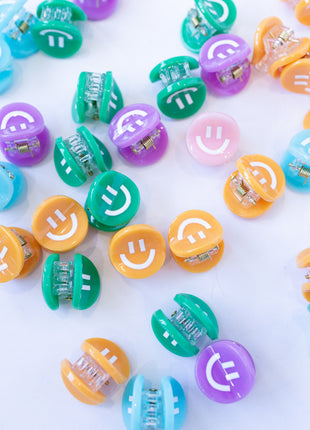 Smiley Face Clip Assortment