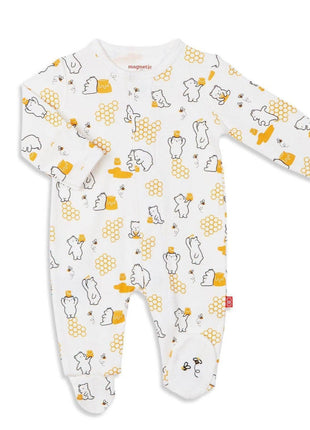 Honey Bee Mine Magnetic Footie